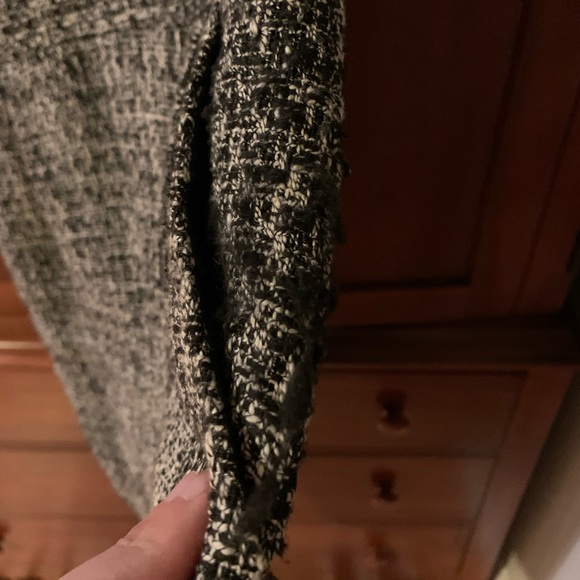 JCrew Sleeveless Shift Dress Pepper Tweed - Picture 7 of 7